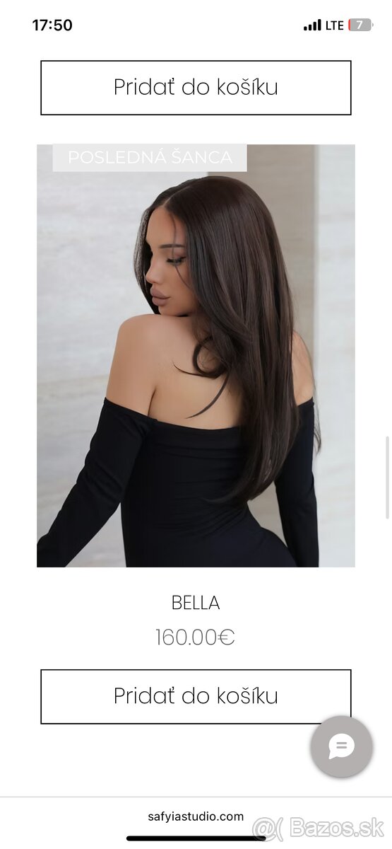 PAROCHŇA - Bella lace NOVÁ