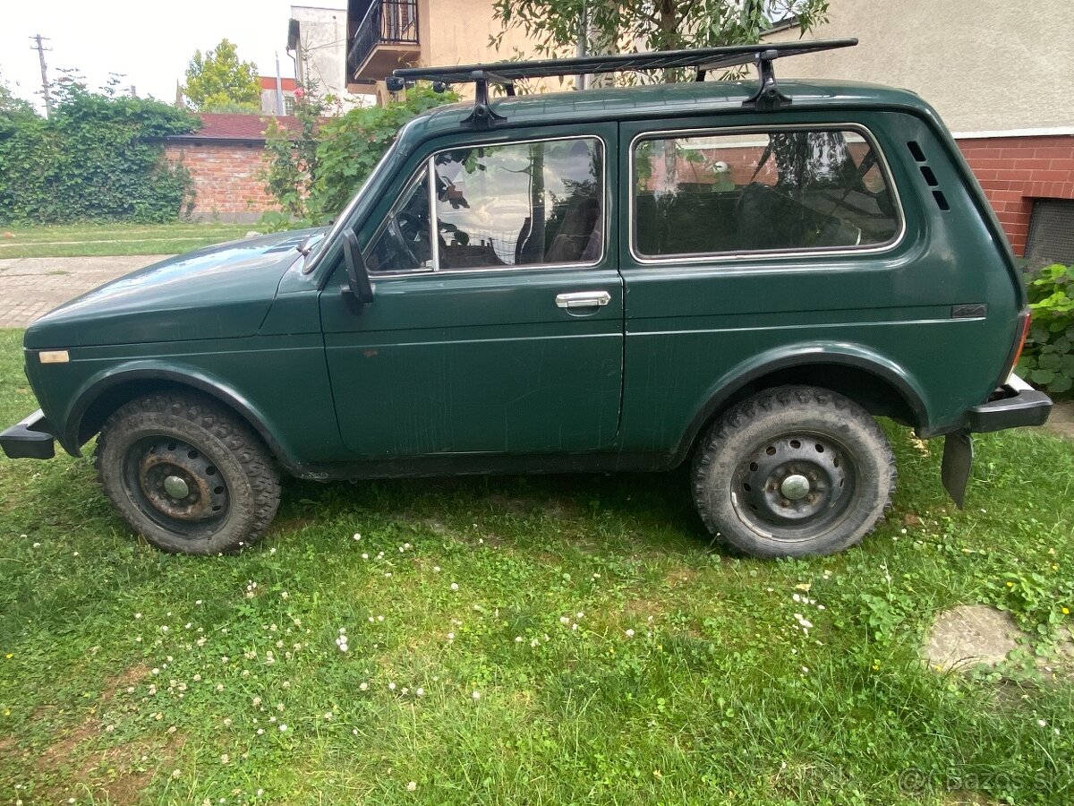 Predám Lada Nivu 1998