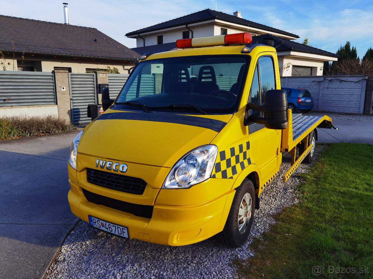 Iveco Daily odtahovka