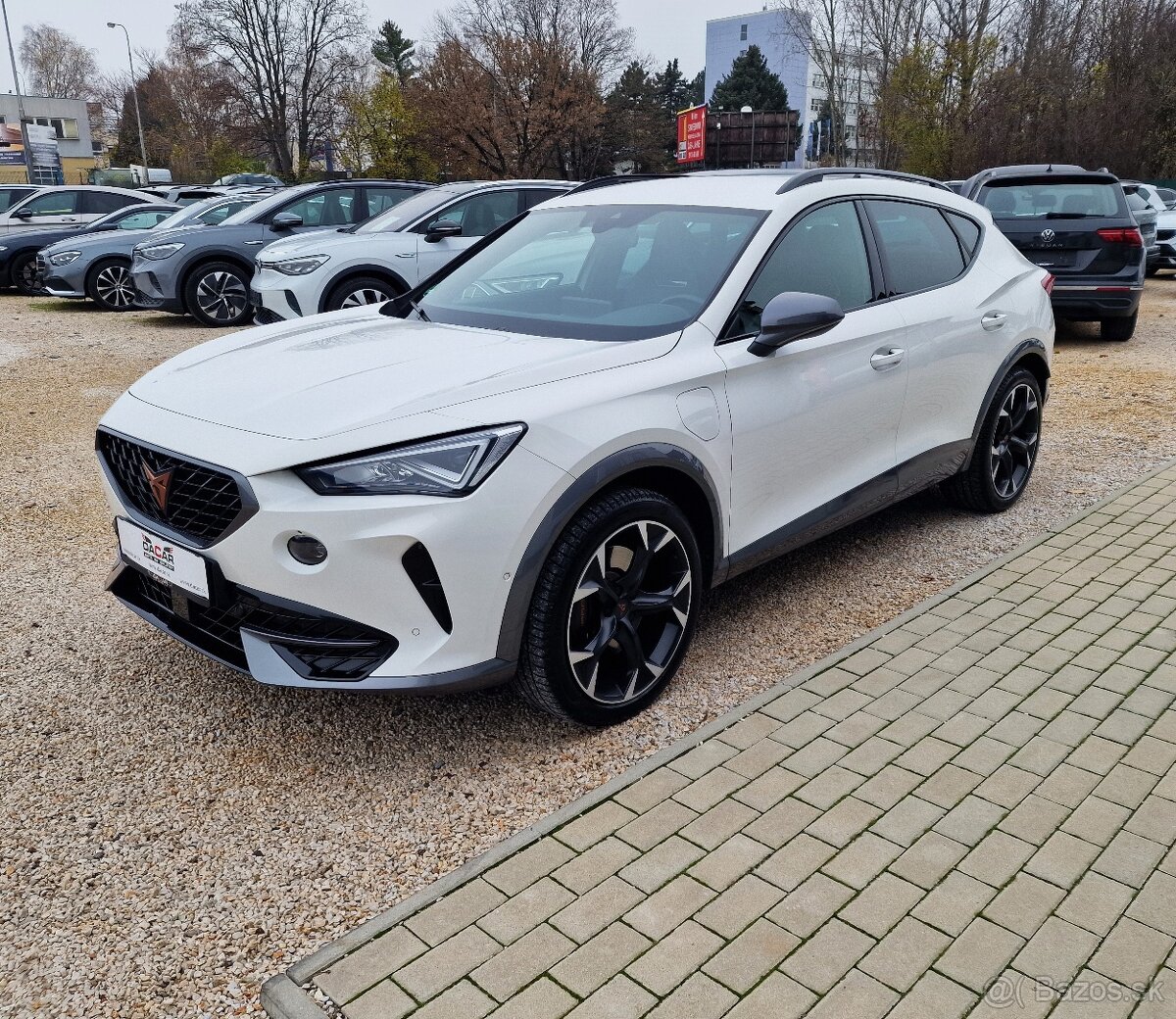 CUPRA FORMENTOR 1.4 TSI EHYBRID DSG VELOZ