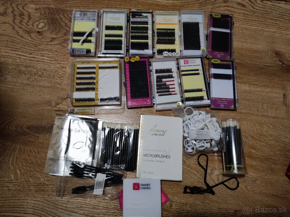 Predám sadu na 3D mihalnice