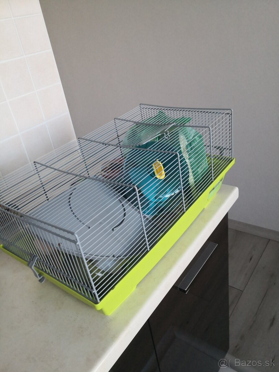 Predám klietku pre škrečka