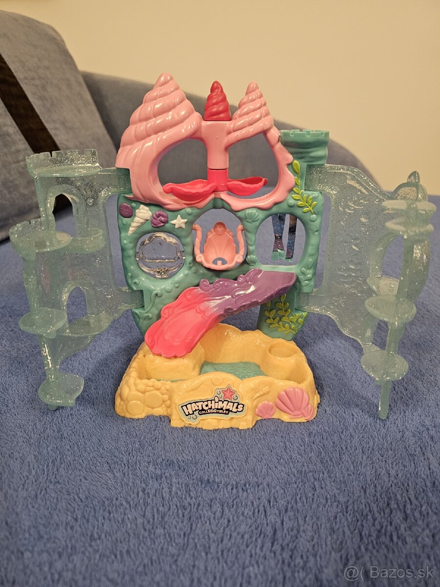 Predám Hatchimals domček Korálový zámok