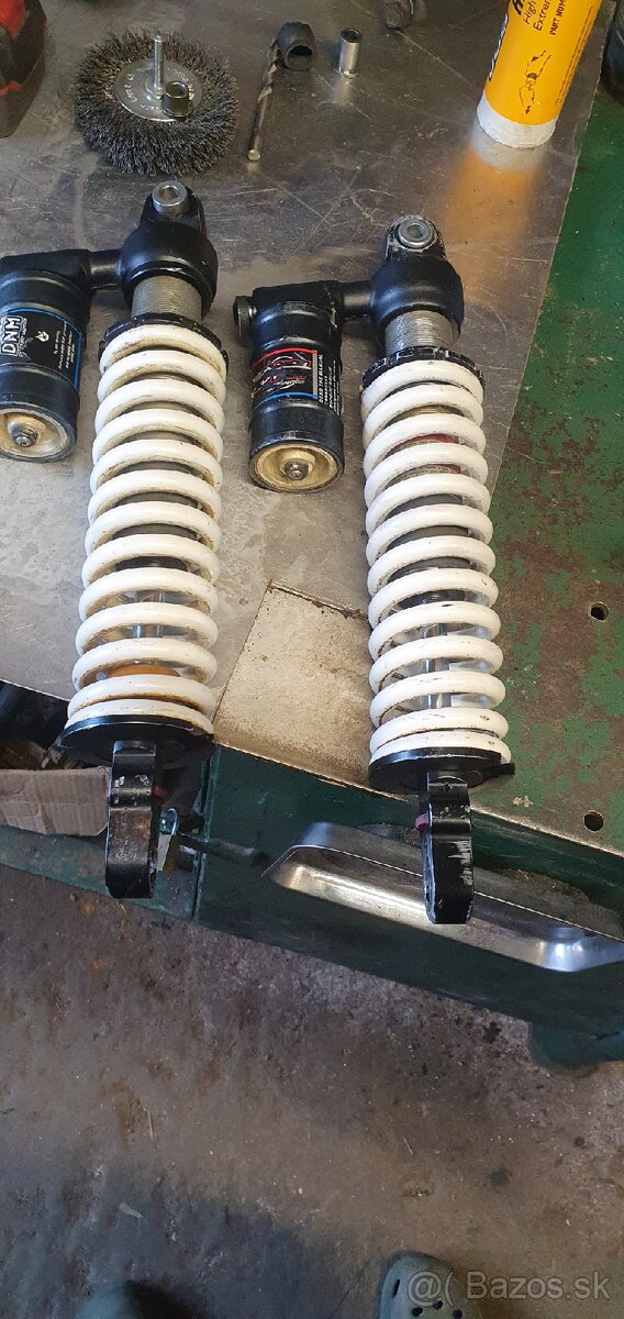 Predne tlmiče Cf moto x8