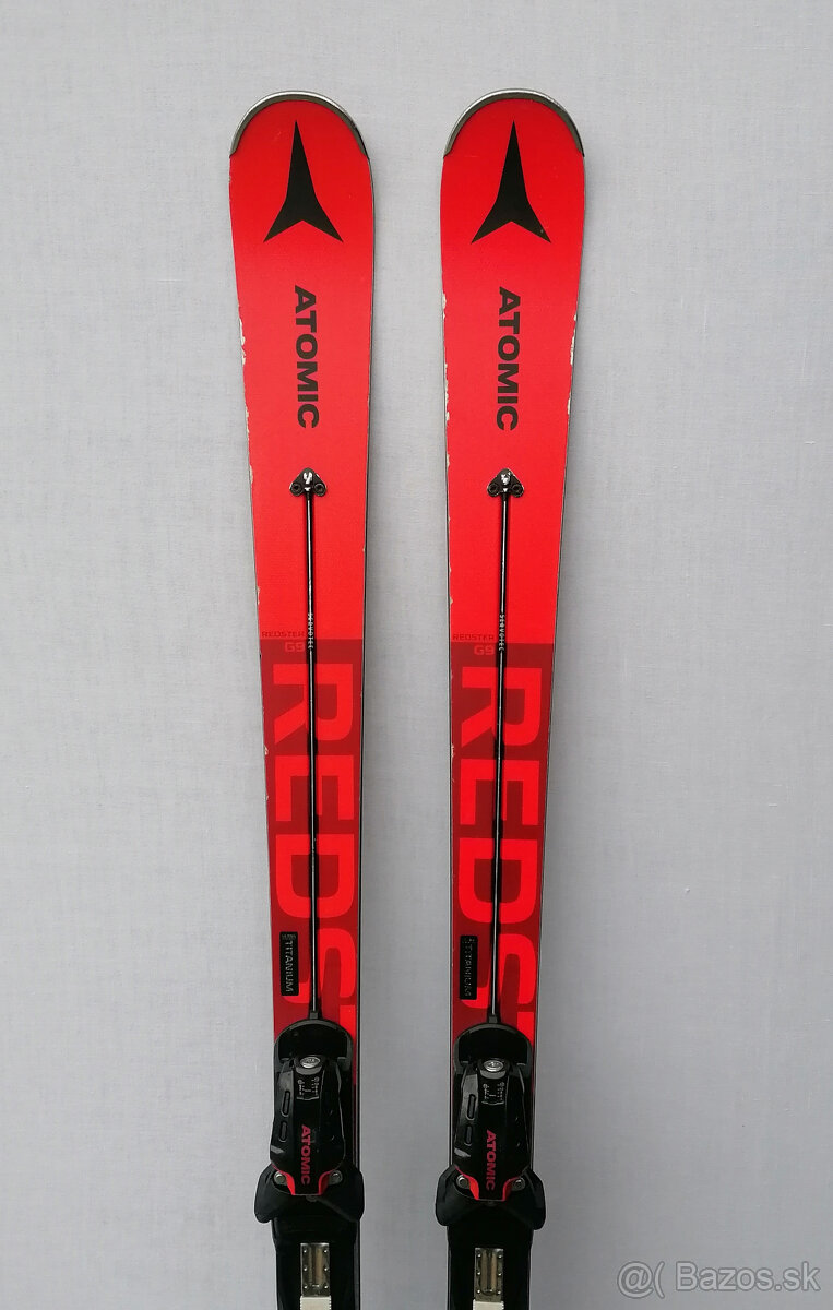 Carvingove lyze Atomic Redster G9 177cm