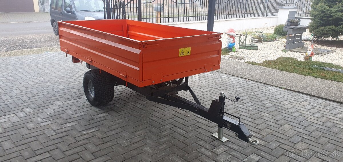 Vyklapacia vlecka 1,5 t.
