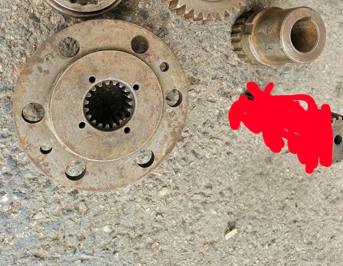 LKT 80 81 diely náhonová skriňa