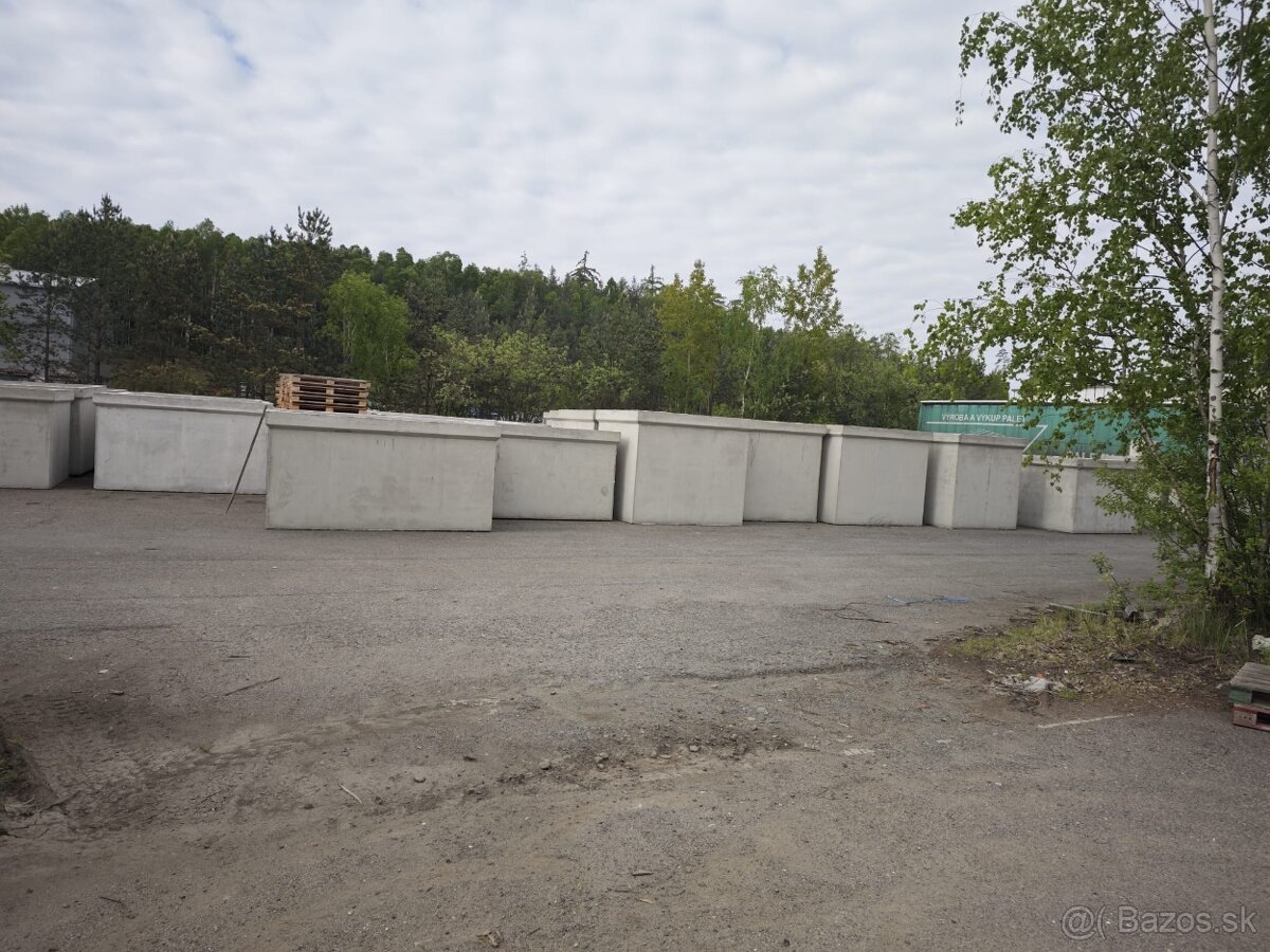 Forma na betonovou jímku