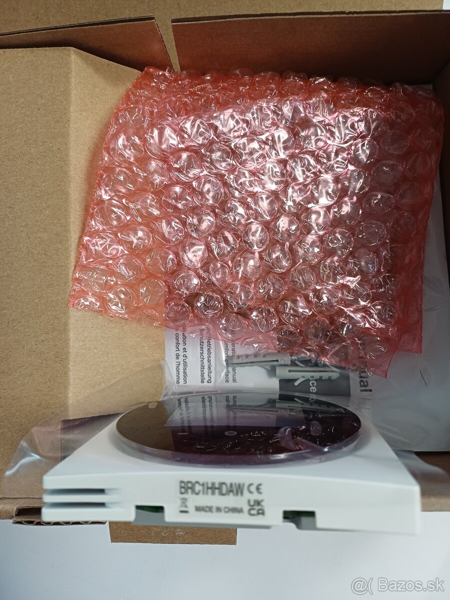 Ovládač Daikin Madoka BRC1HHDAW biely