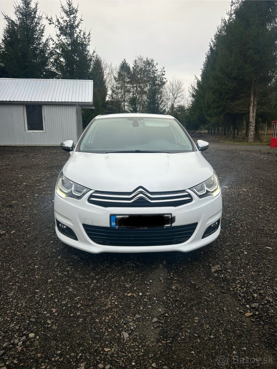 Citroën C4 1,6 benzín