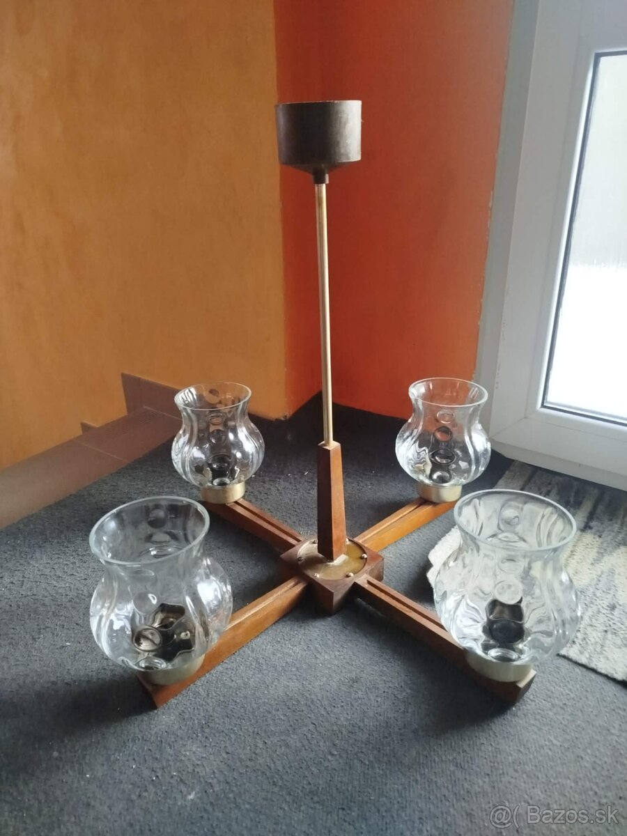 Predám retro luster