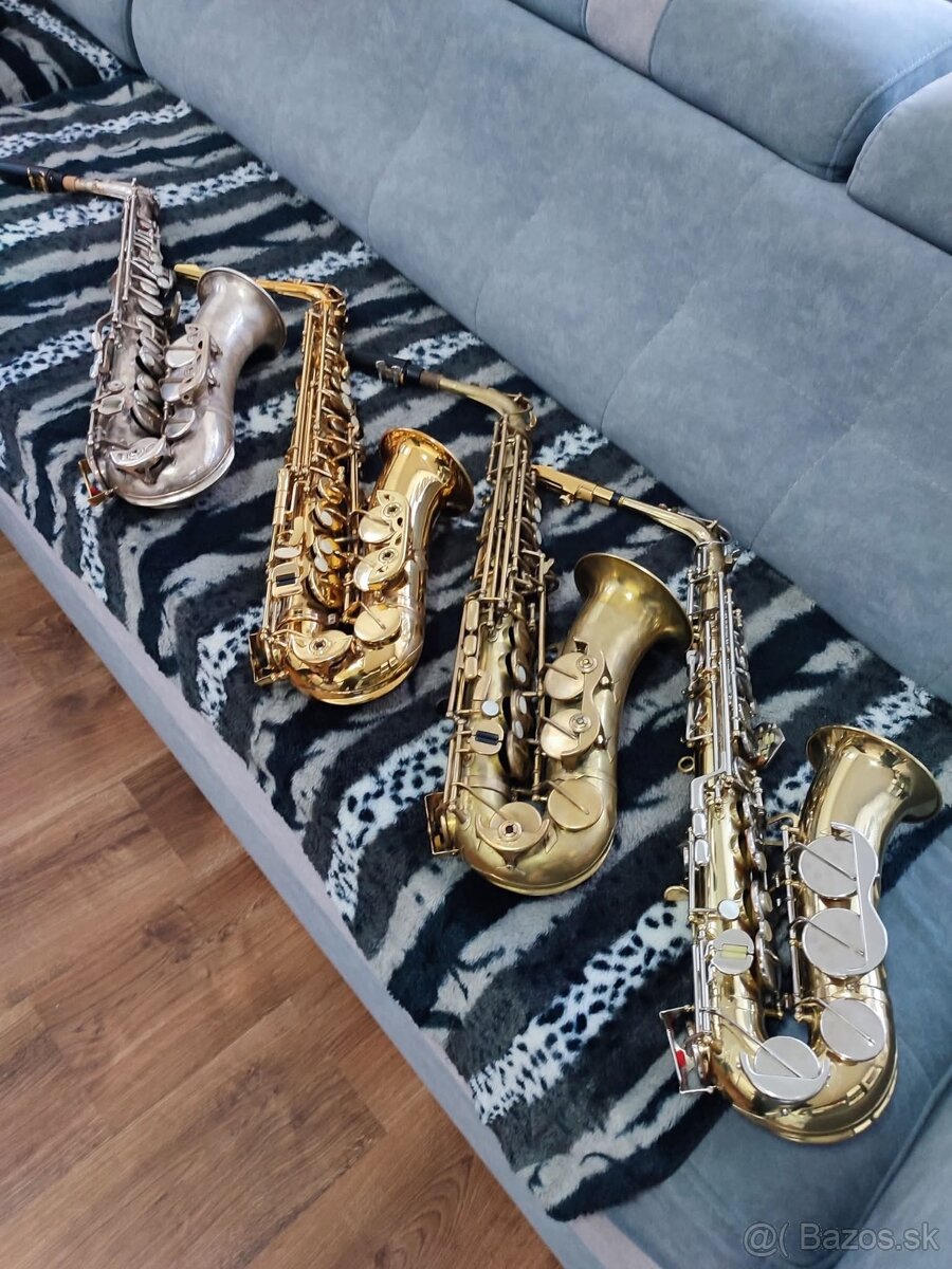 Predám saxafóny amaty