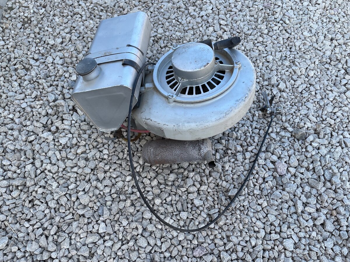 Predám funkčný 2t motor s temenicou
