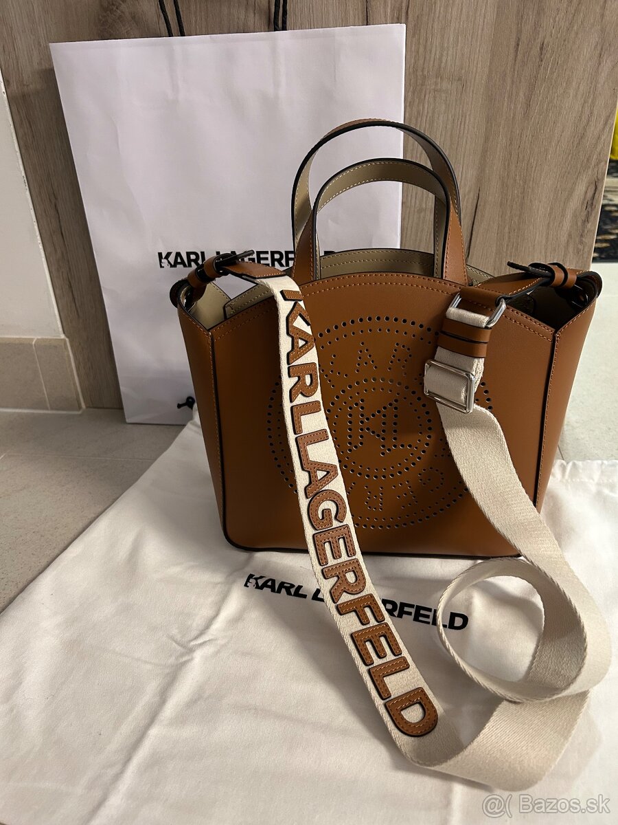 Karl Lagerfeld k/circle tote bag