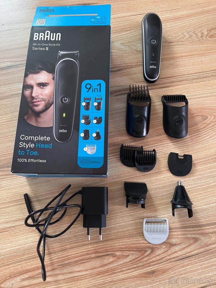 Predám Braun All-in-One Style Kit Series 5