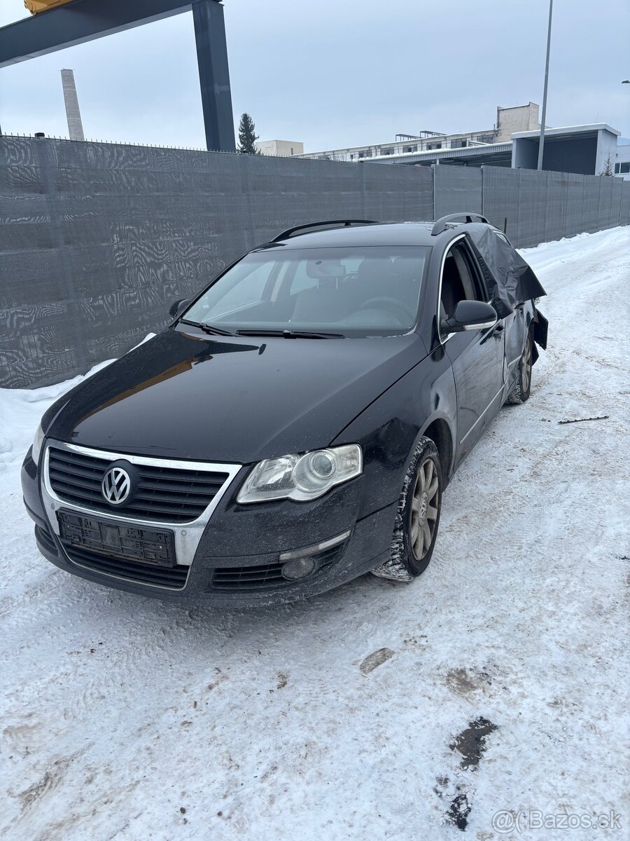 Rozpredam VW passat b6 1.9tdi