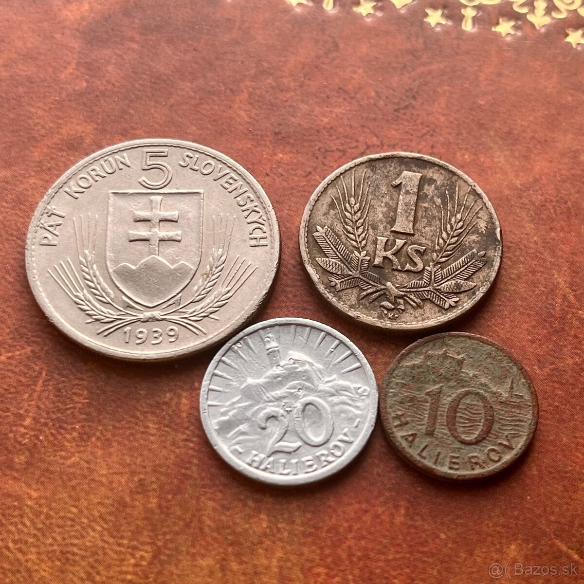 mix mincí Slovenský štát