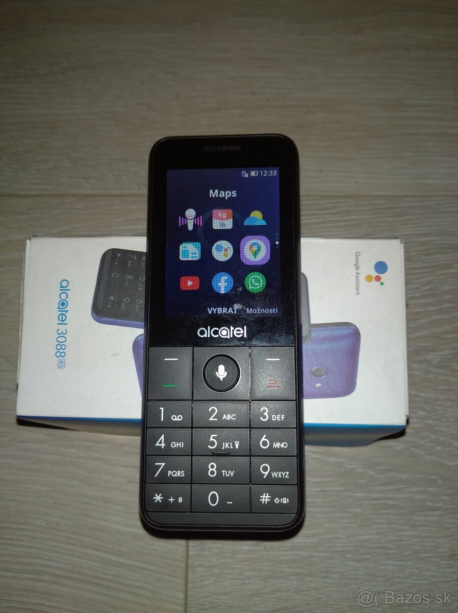 Alcatel 3088X (4G 150Mbps) single sim