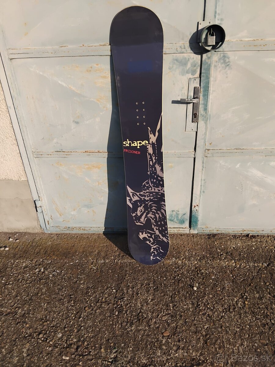 Snowboard Shape 160cm