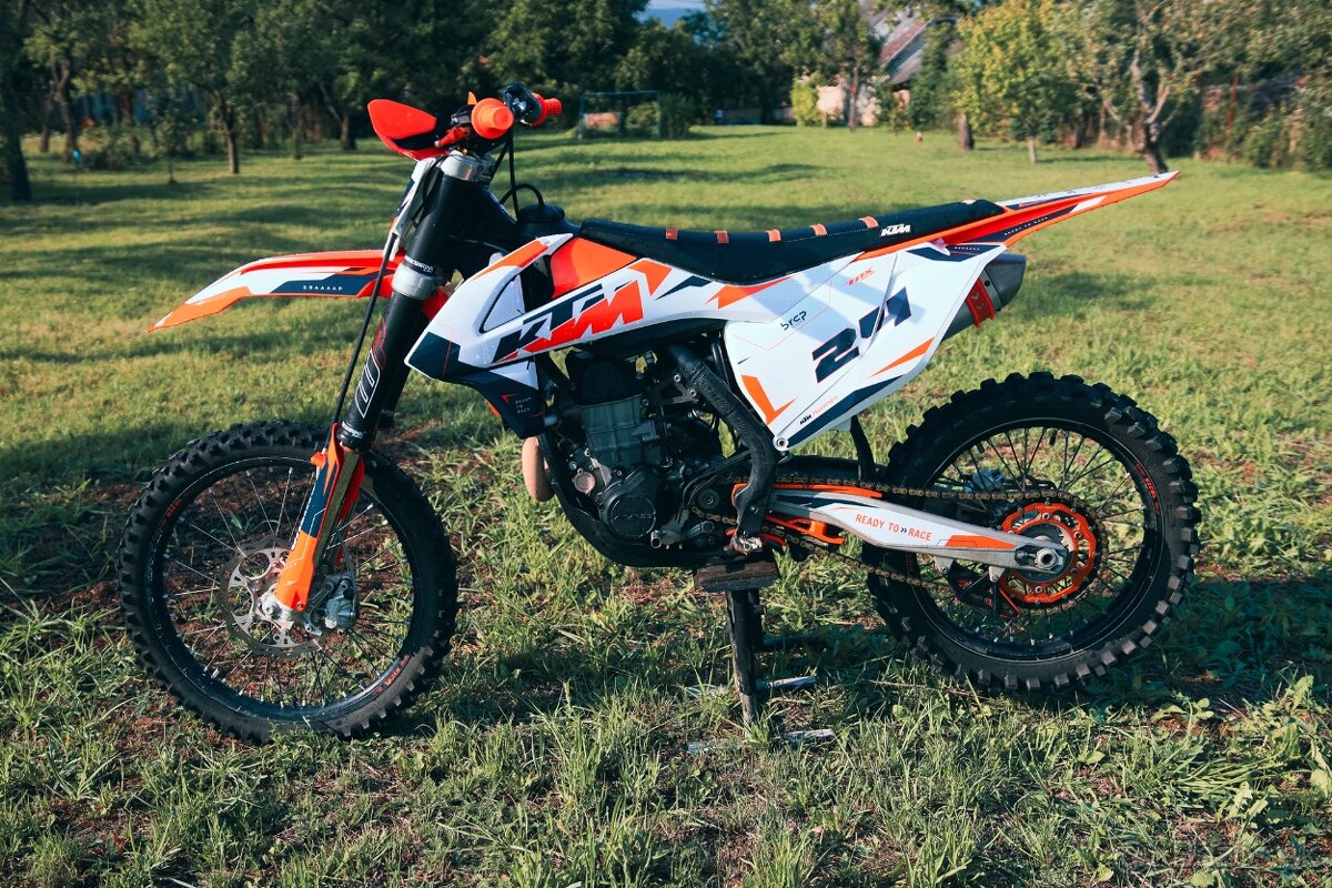 KTM SXF 450 2017