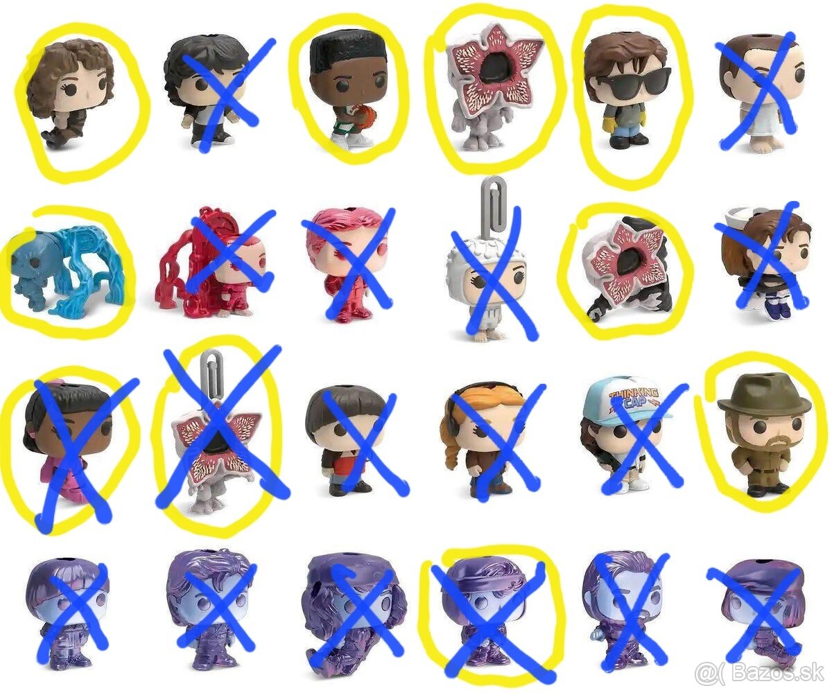 Kinder Joy Stranger Things