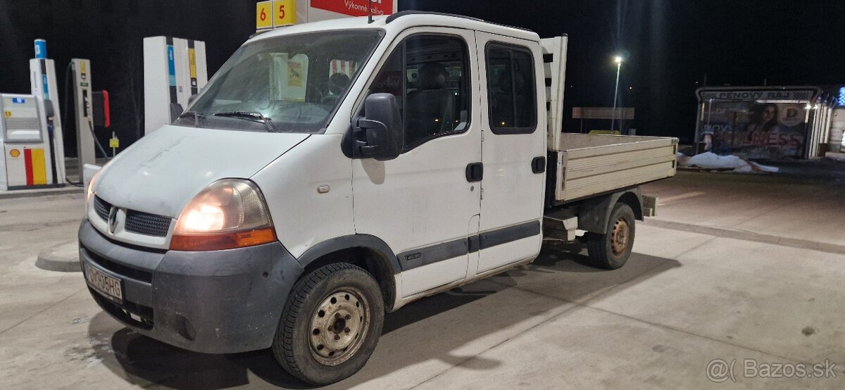 Renault Master 2.5 dci Vyklapac do 3,5t