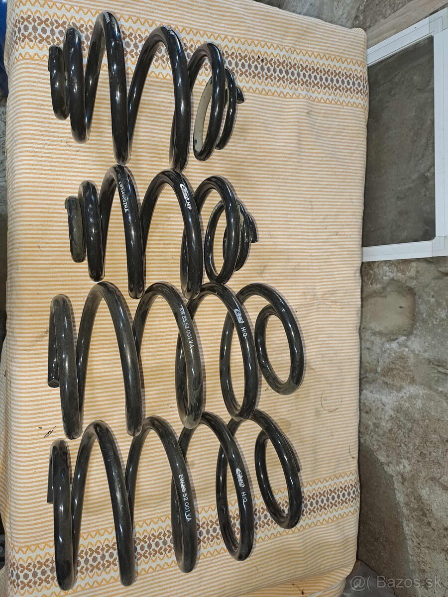 znížené pružiny eibach vw sharan