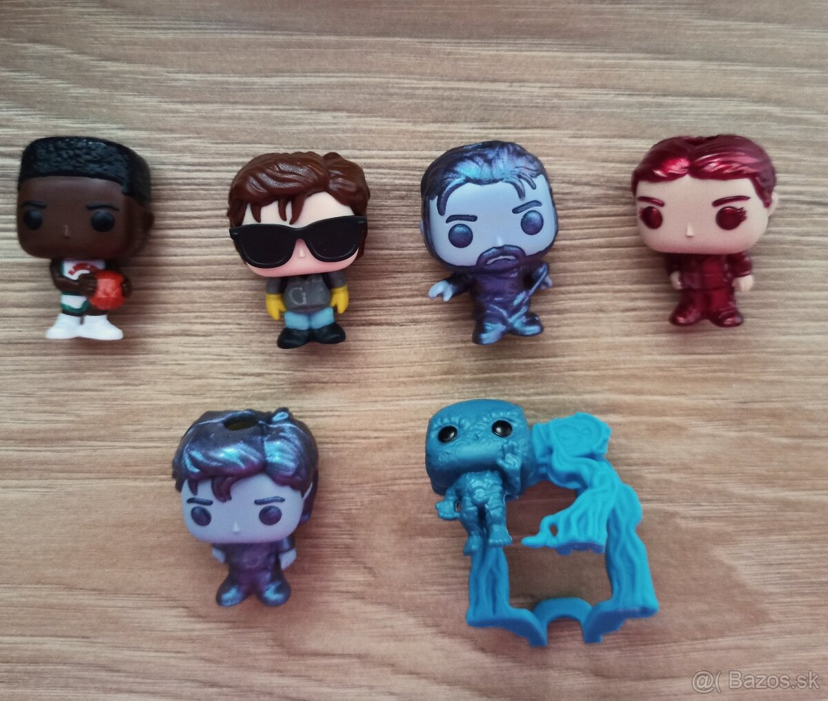 Postavičky Stranger things Kinder joy