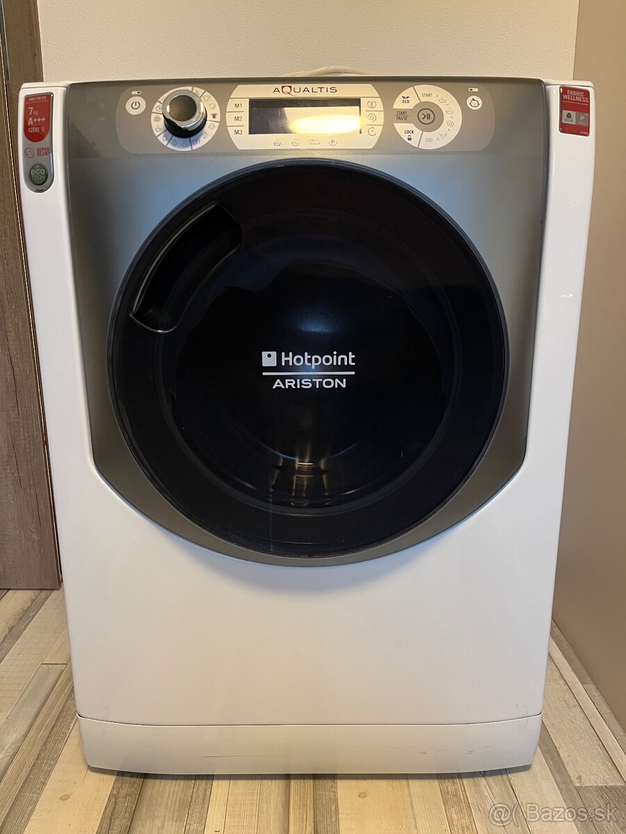Predám slim práčku Hotpoint Ariston