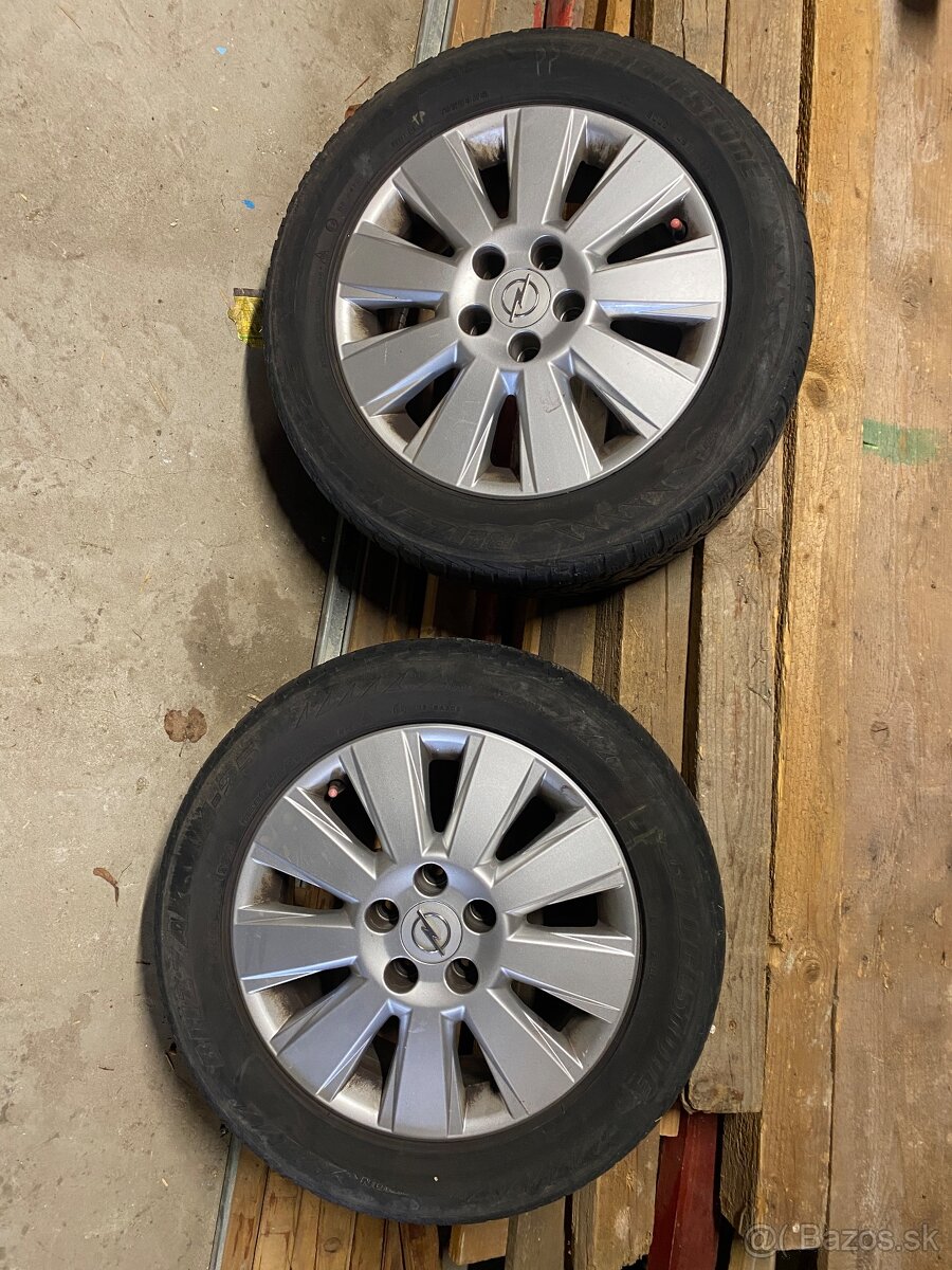 disky opel vectra 215/55 R16