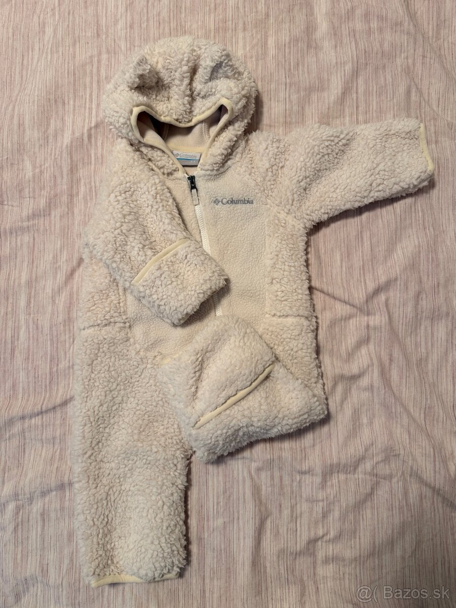 Columbia - detsky overal - 3-6M