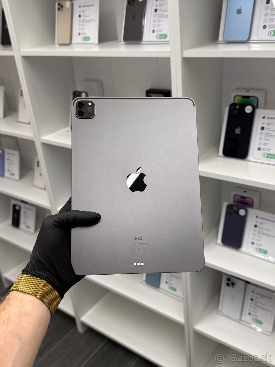 ZÁRUKA 2 ROKY / Apple iPad Pro 11'' 256GB Space Gray