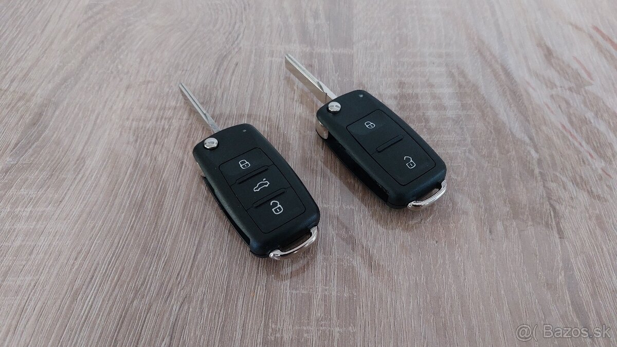 obal kľúča škoda volkswagen