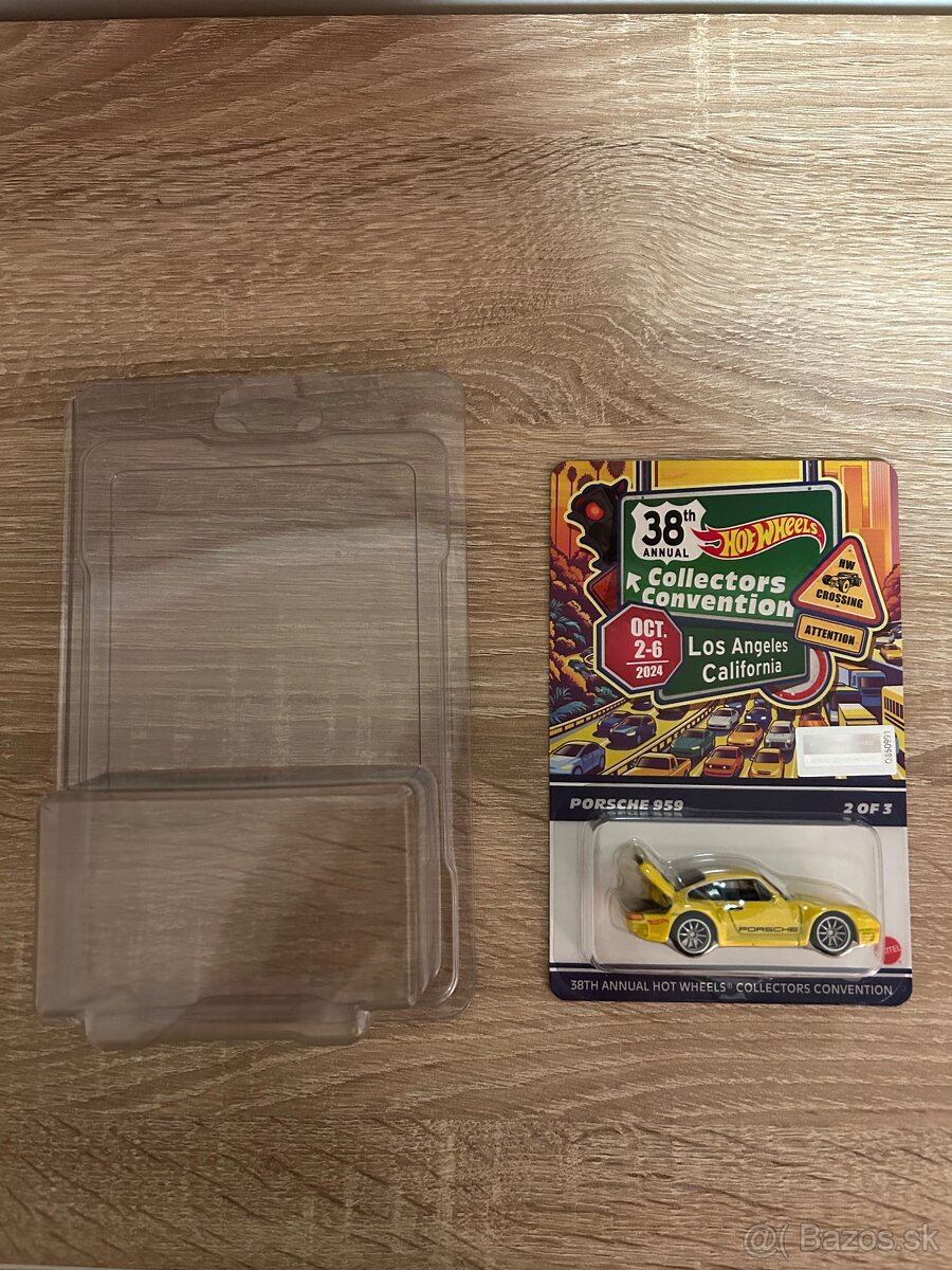 Predám Hot Wheels Porsche 959 convention