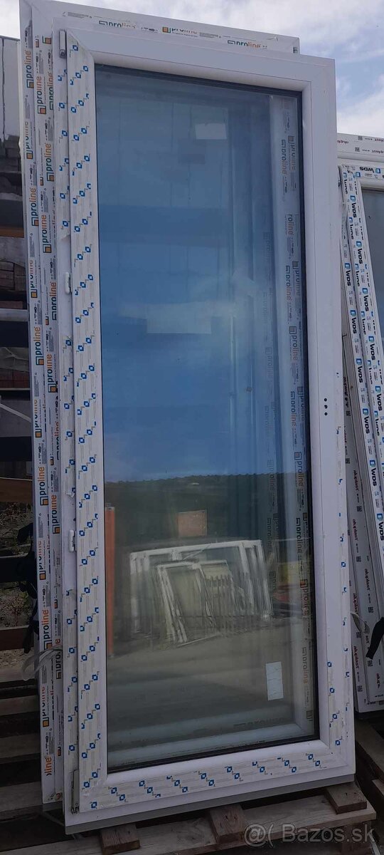 Balkónové dvere 850 x 2000