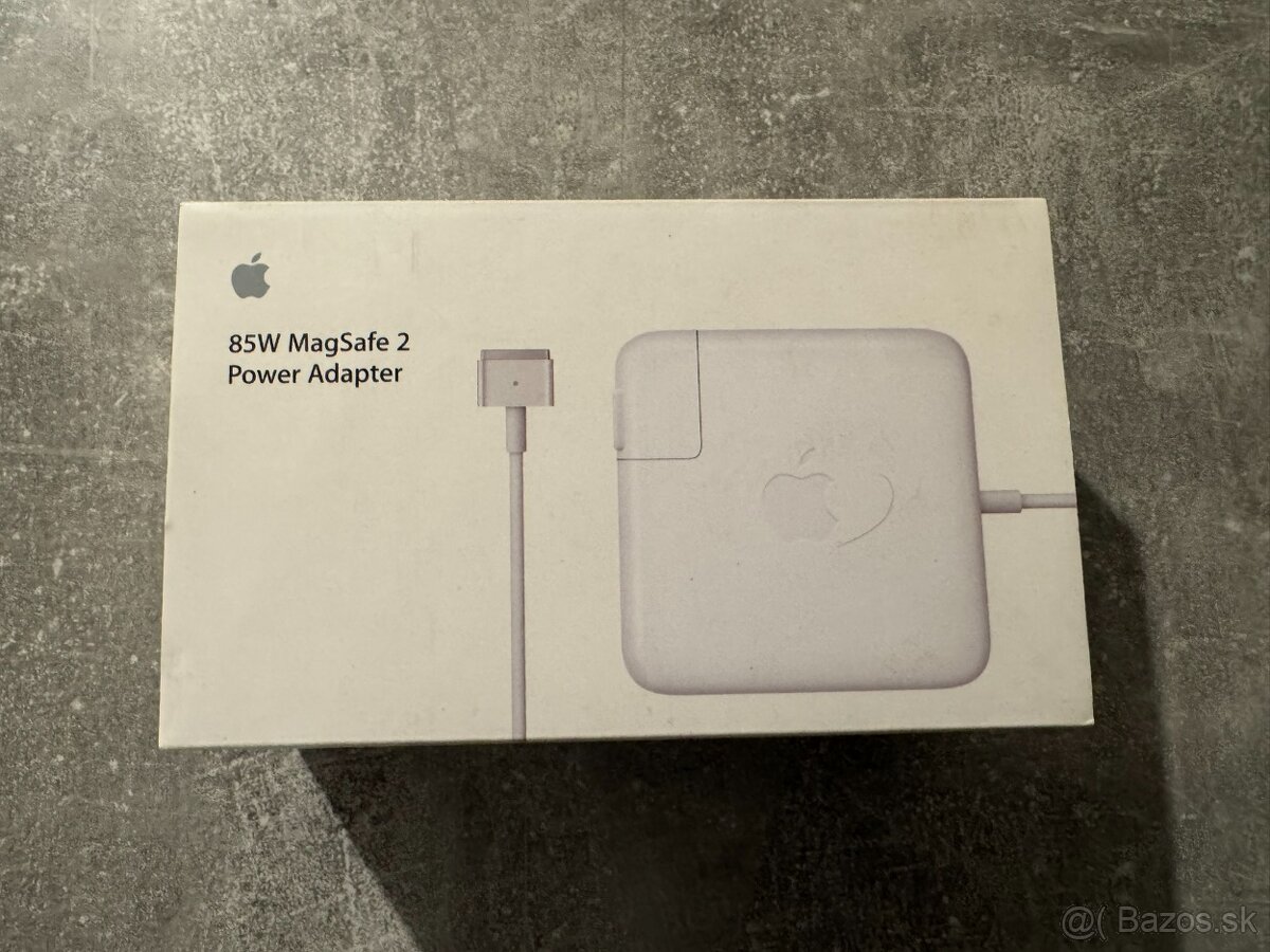Apple MagSafe 2 85W nabíjačka - NOVÁ V KRABICI