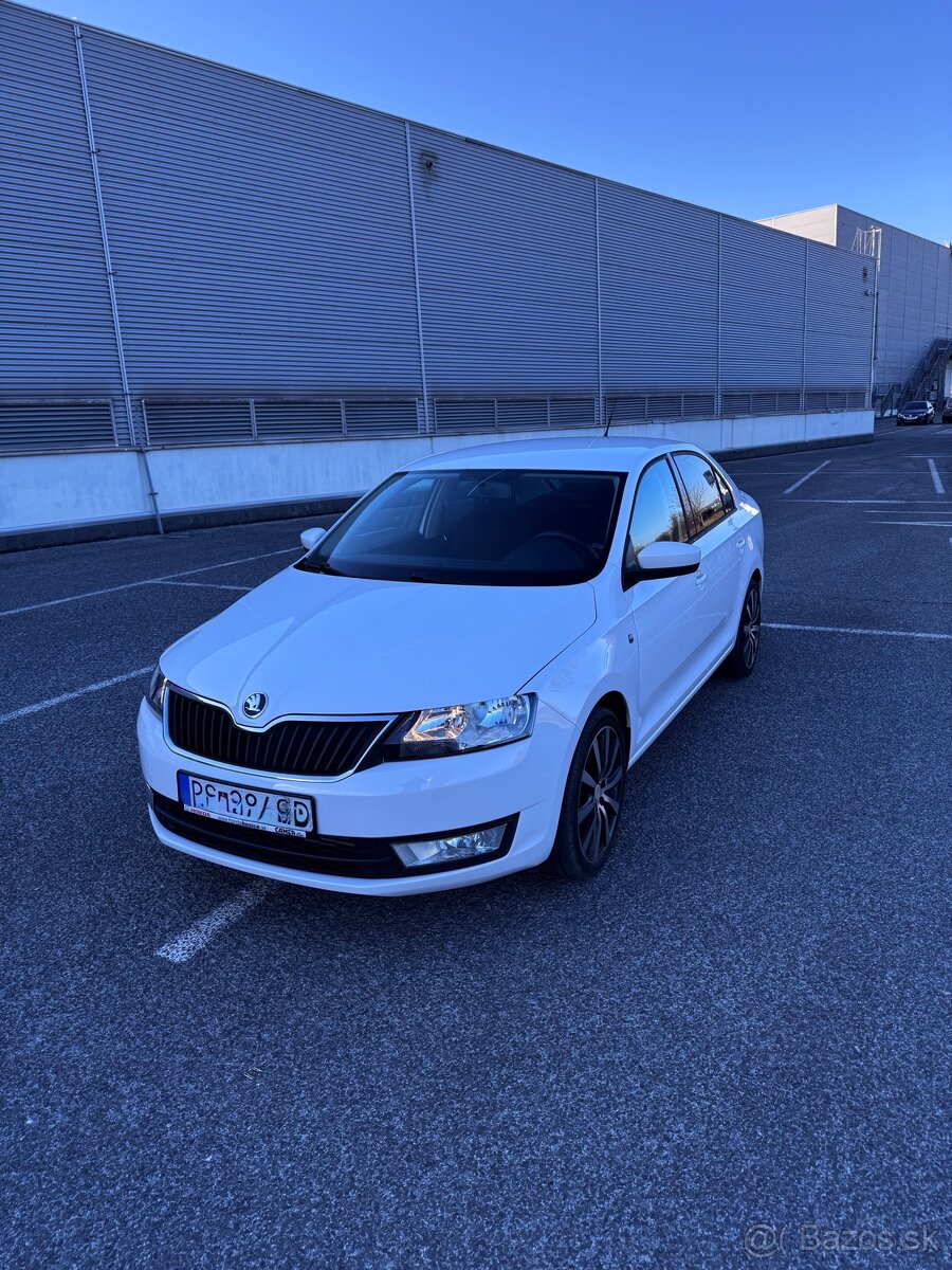 Škoda rapid 1.6tdi