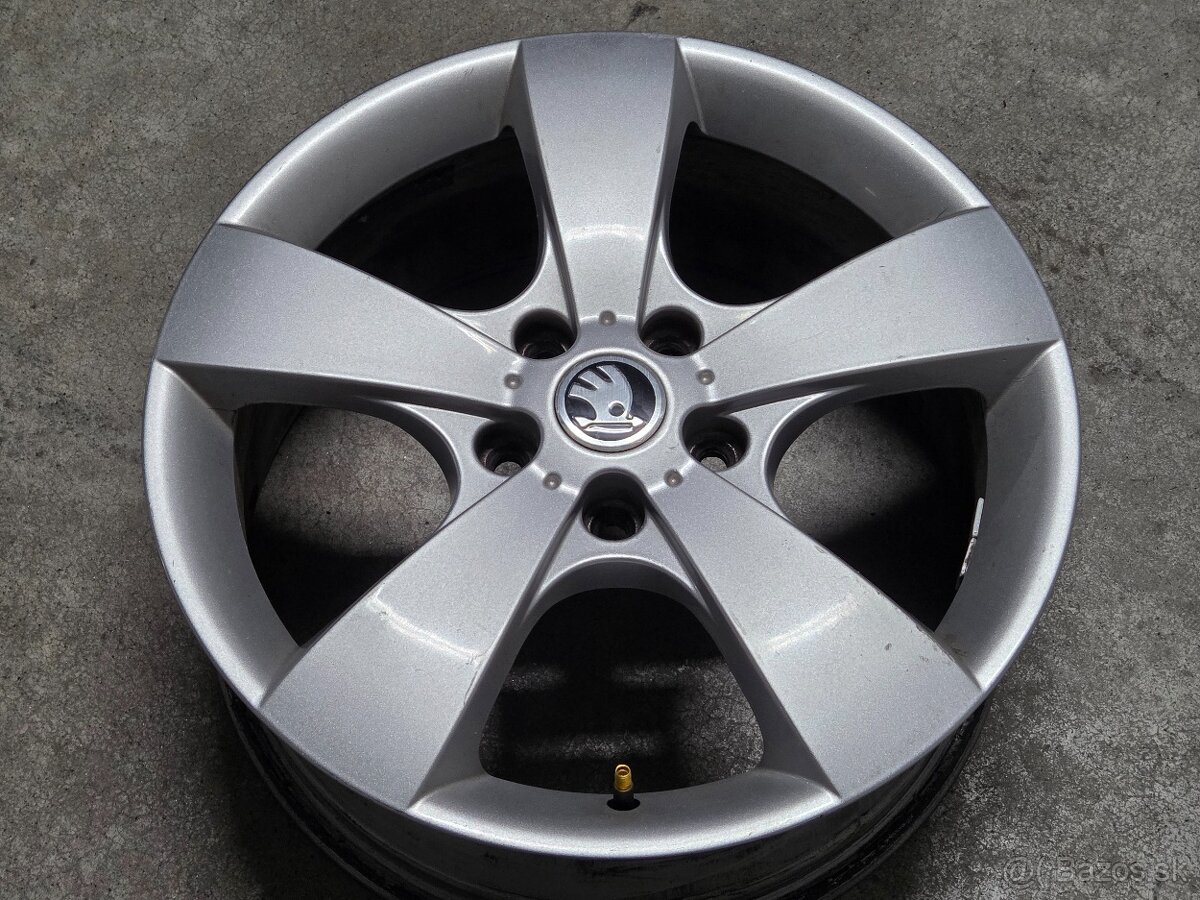 alu r17 Škoda