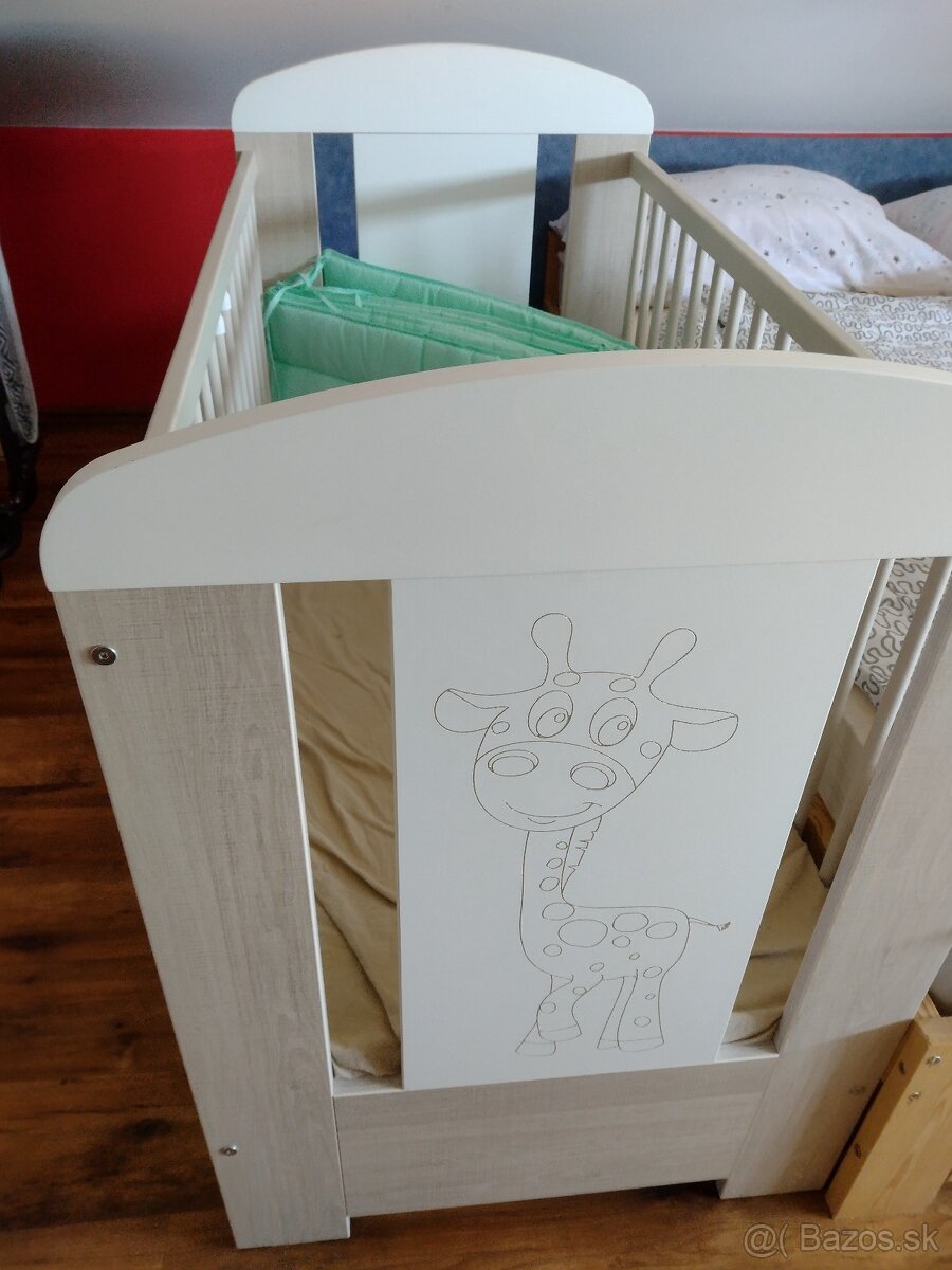 Detská postieľka