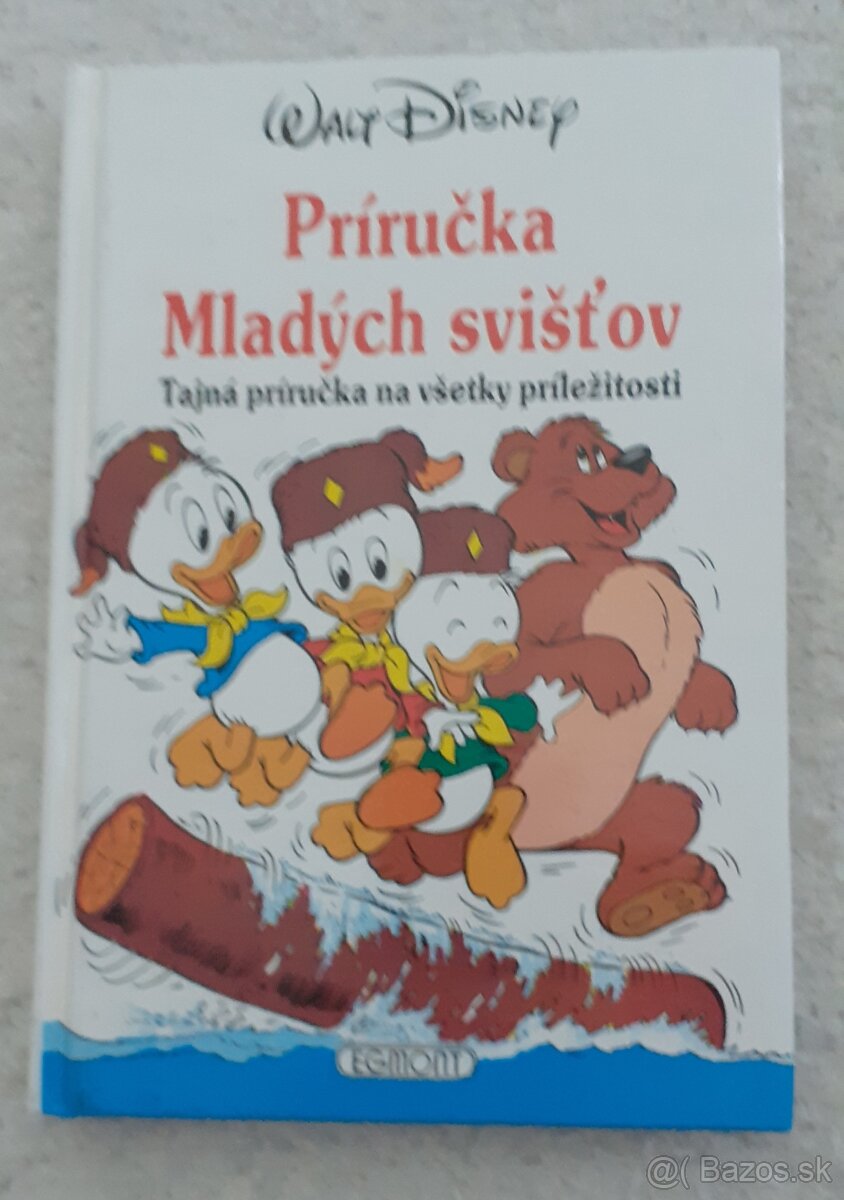 Detské knihy Walt Disney