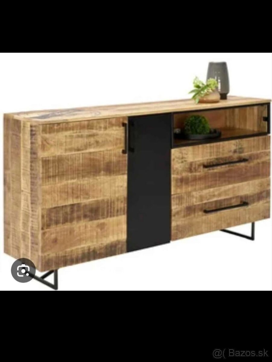 Predám komodu - Mangovy masív