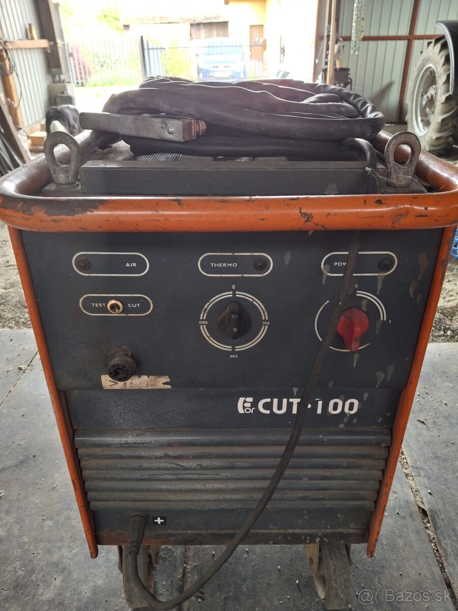 Plazmová rezačka For Cut 100