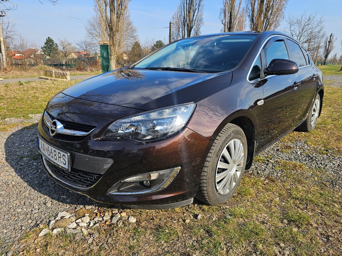 Opel Astra 1,7 cdti