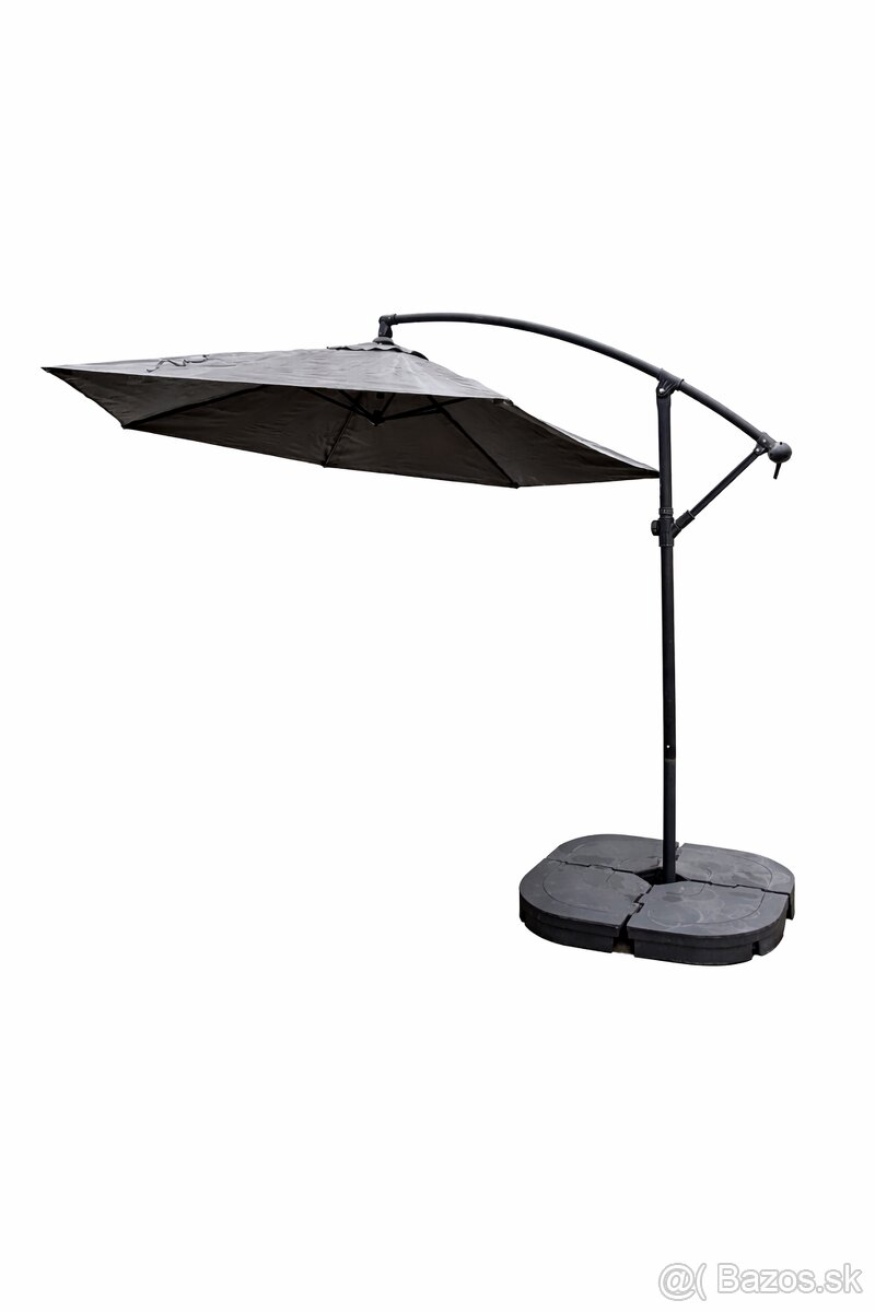 Slnečník so stojanom