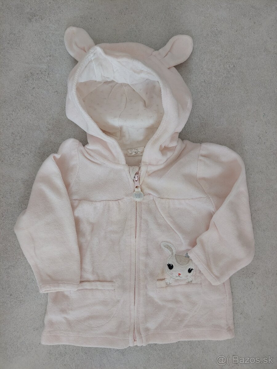 dievčenská mikina (68 cm)