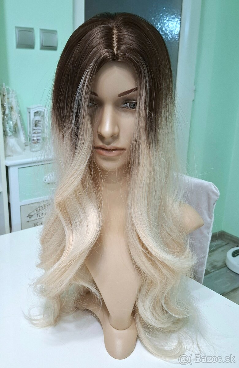 Blond ombre parochňa