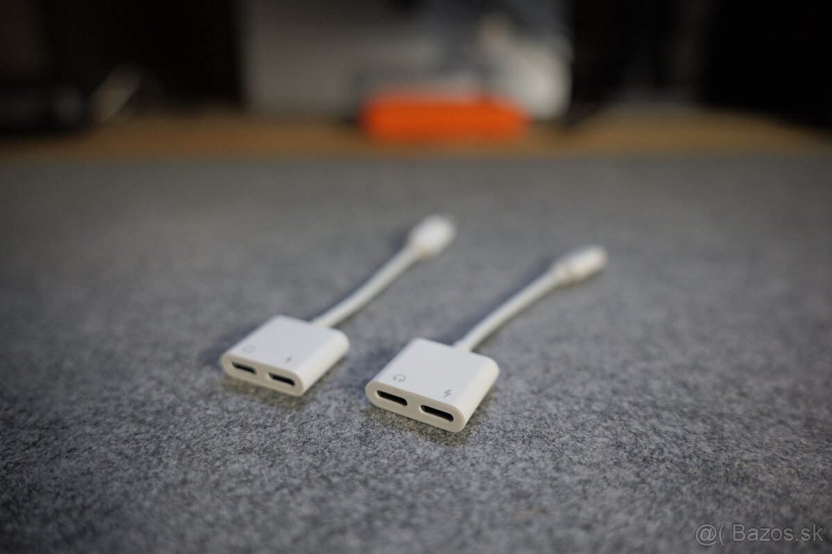 ⚡ 2v1 Lightning Adaptér pre iPhone/iPad