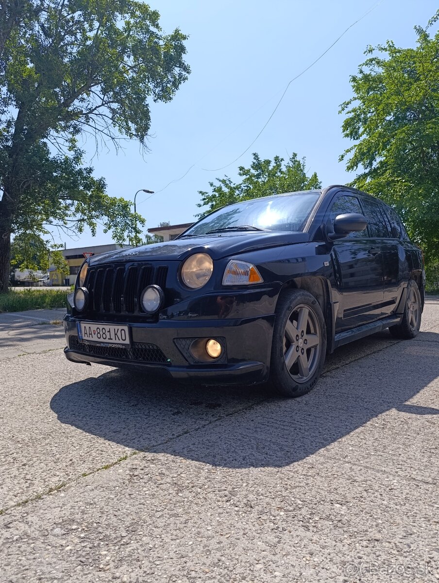 Jeep Compass.Nova STK.