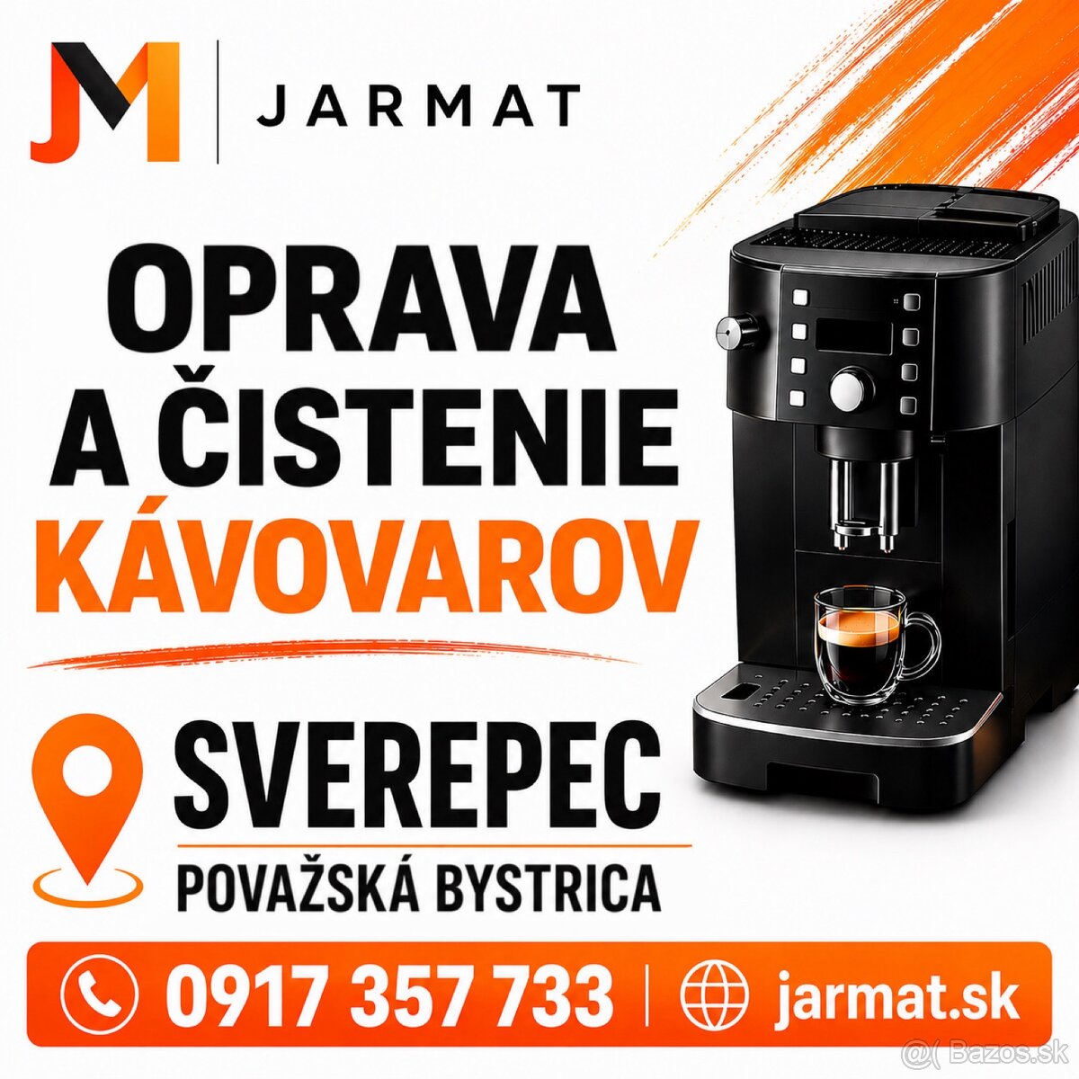 JARMAT - SERVIS KÁVOVAROV – SVEREPEC