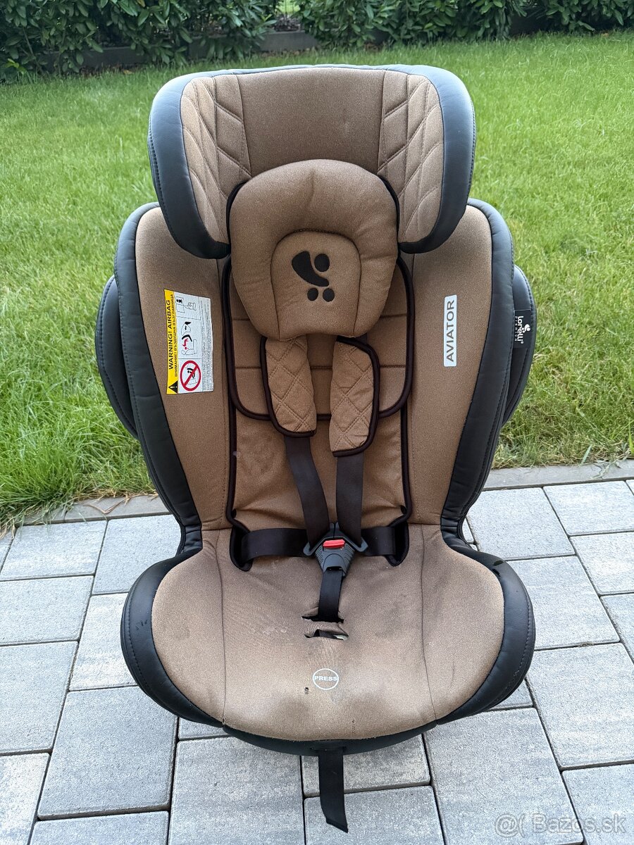 detská autosedačka s upevnením isofix